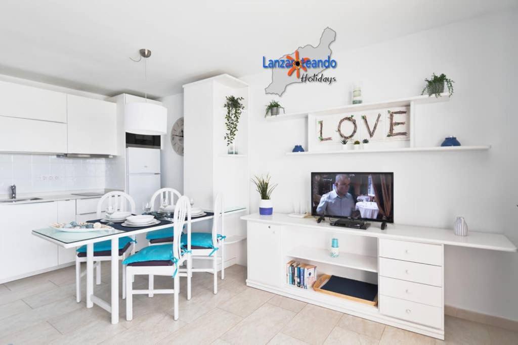 Vivienda Vacacional Ocean Pearl Costa Teguise Exterior foto