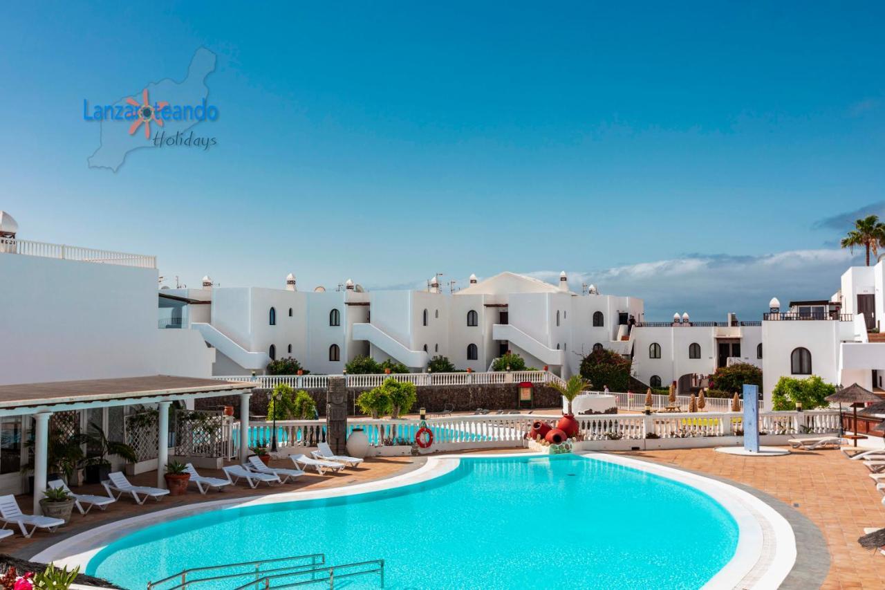 Vivienda Vacacional Ocean Pearl Costa Teguise Exterior foto