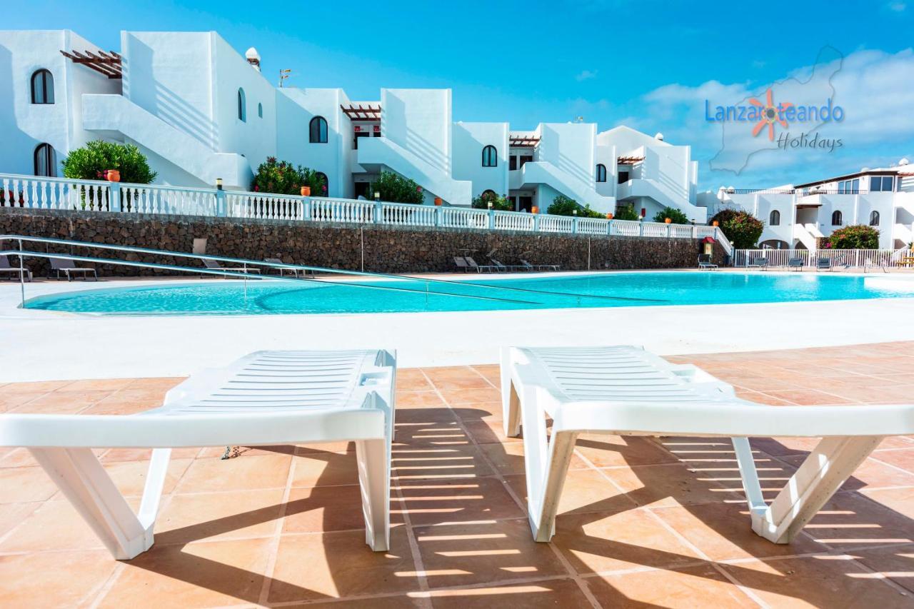 Vivienda Vacacional Ocean Pearl Costa Teguise Exterior foto