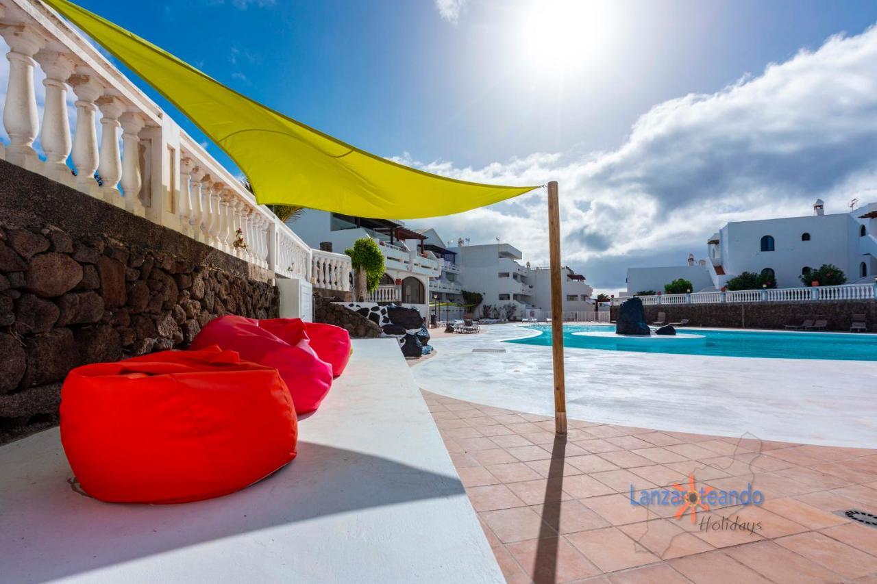 Vivienda Vacacional Ocean Pearl Costa Teguise Exterior foto