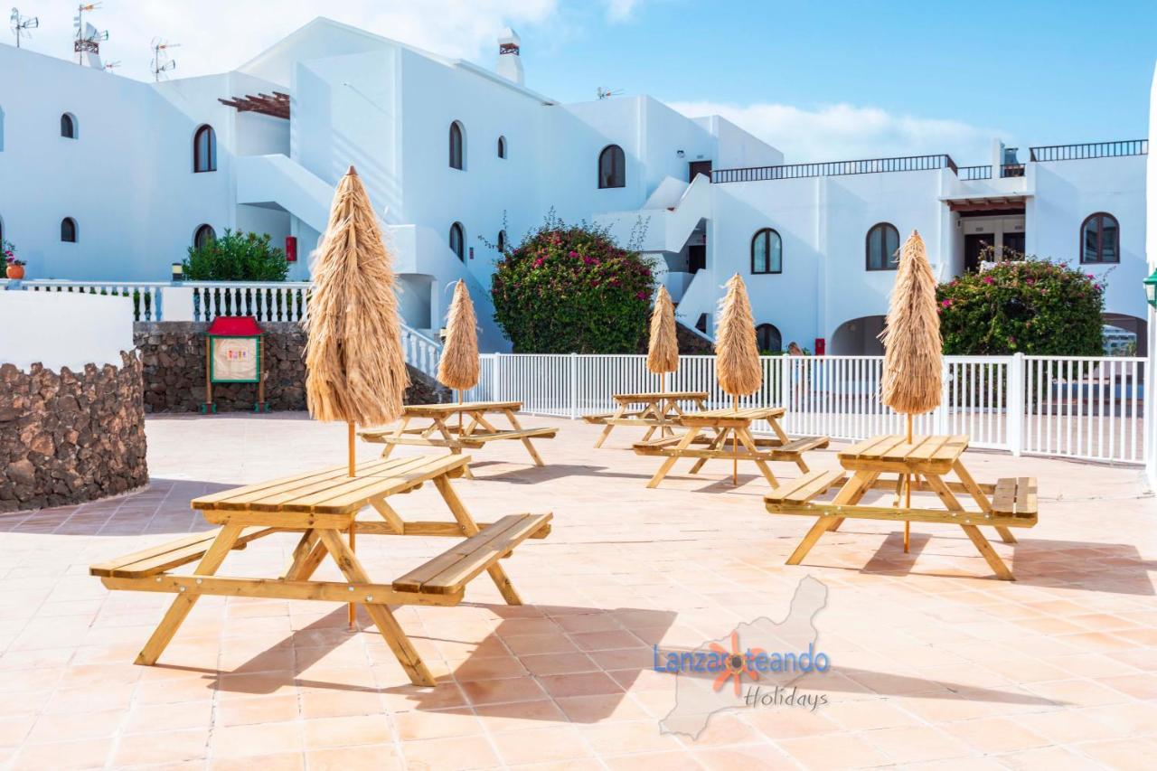 Vivienda Vacacional Ocean Pearl Costa Teguise Exterior foto